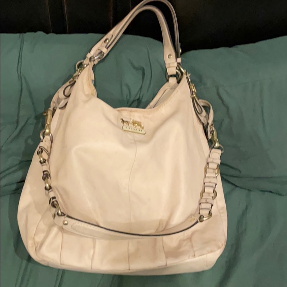 Large Coach hobo bag